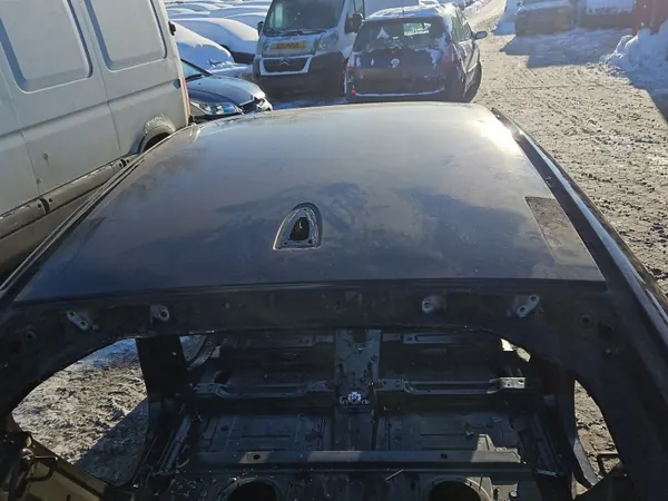 Katto BMW X6 E71 OEM IMPRK1542490 - Musta Safiiri image 5