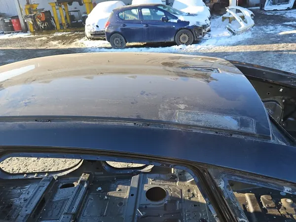 Katto BMW X6 E71 OEM IMPRK1542490 - Musta Safiiri image 6