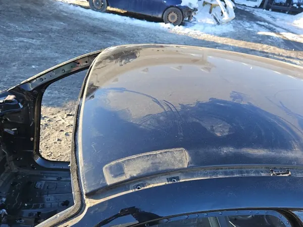 Katto BMW X6 E71 OEM IMPRK1542490 - Musta Safiiri image 8