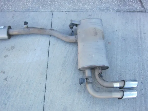 BMW X3 F25 N55 3.0/3.5i Uitlaatdemper OEM 5896YTRYRT image 3