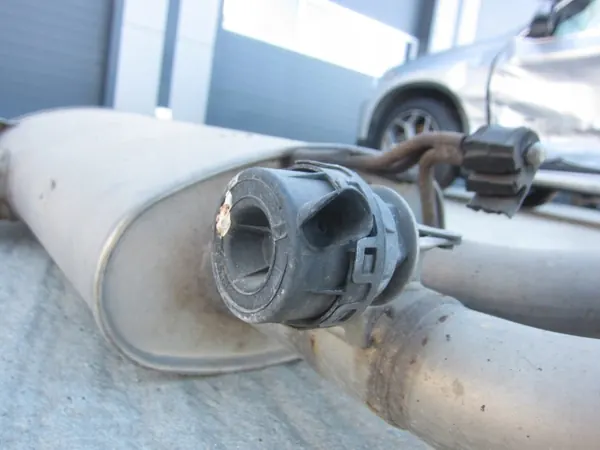 BMW X3 F25 N55 3.0/3.5i Uitlaatdemper OEM 5896YTRYRT image 5