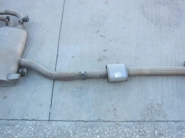 BMW X3 F25 N55 3.0/3.5i Uitlaatdemper OEM 5896YTRYRT image 6