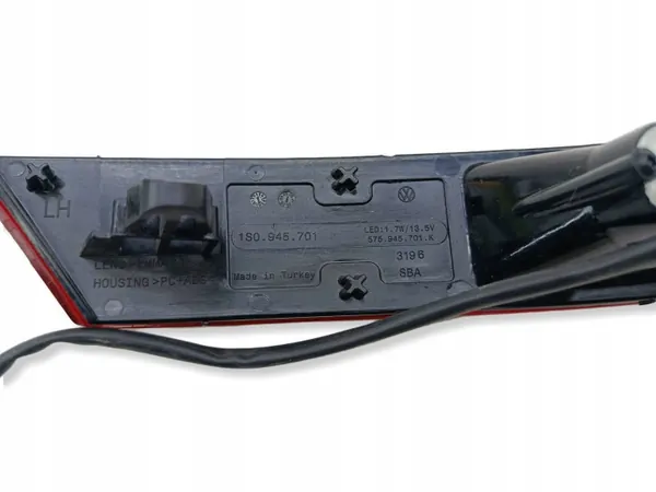 VW UP Bakre Dimljus Vänster OEM 1S0945701 image 5