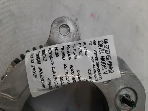 Spännare för generatorrem KIA SPORTAGE V 1.6T-GDI OEM 25281-2MHA1 image 3