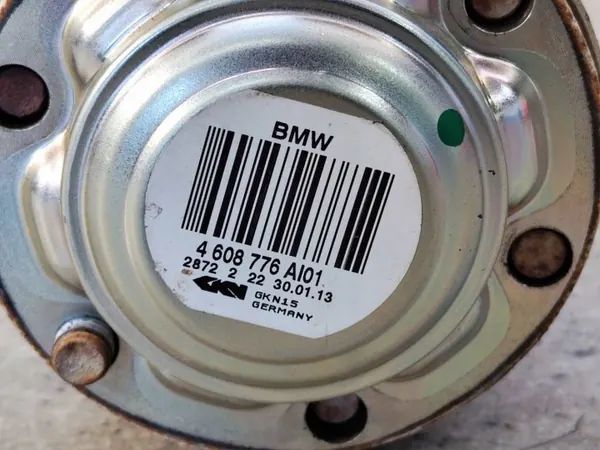 Semieje trasero derecho 4608776 BMW X1 E84 2.0d image 5