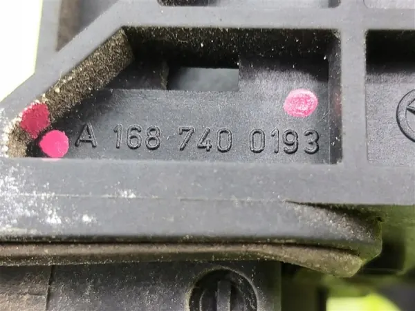 Mercedes A-klasse W168 achterklephendel OEM A1687400193 image 6