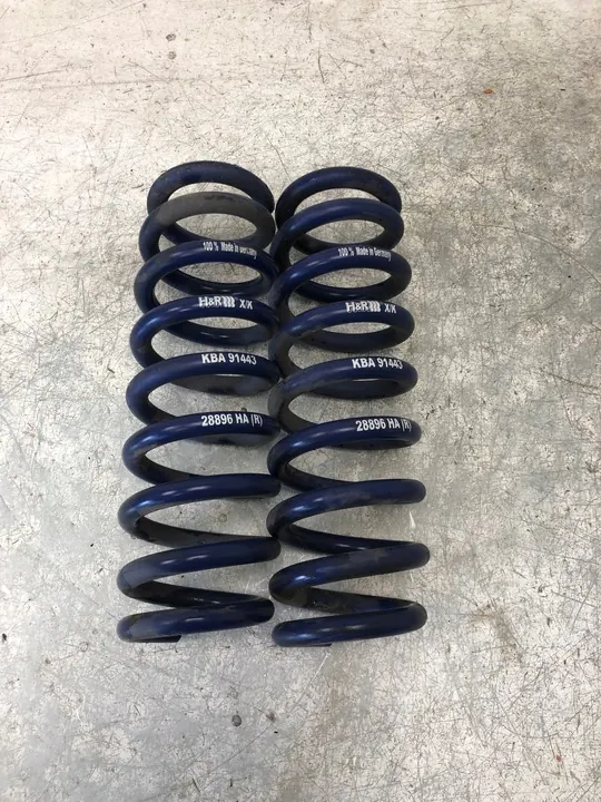 H&R Lowering Springs Rear BMW F21 image 2
