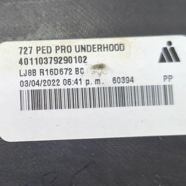 Faixa do capô Ford Mustang Mach-E OEM DJ8BR16D672BC image 8