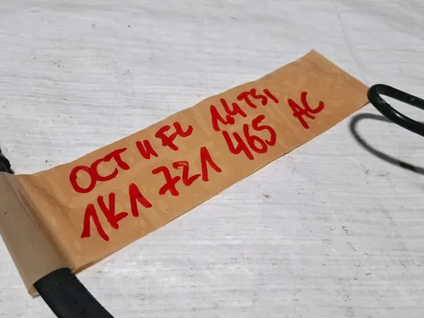 Tuyau d'embrayage Skoda Octavia II 1.4 TSI CAX image 4