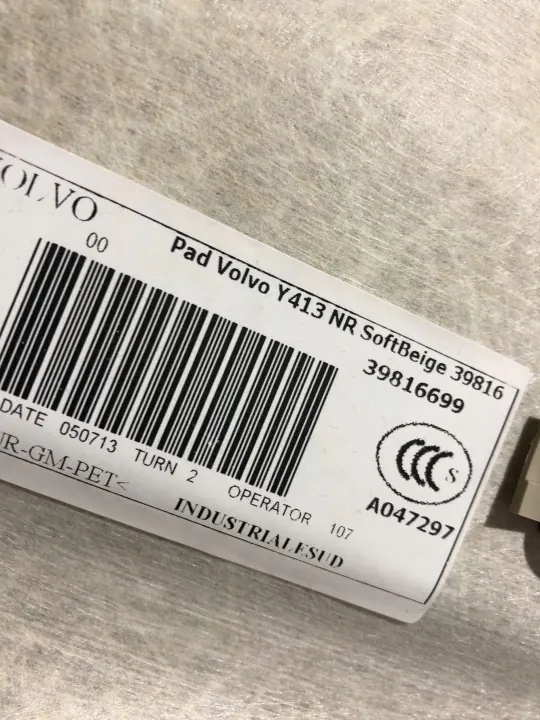Ciel de toit Volvo XC60 OEM 39816699 - État utilisé image 5
