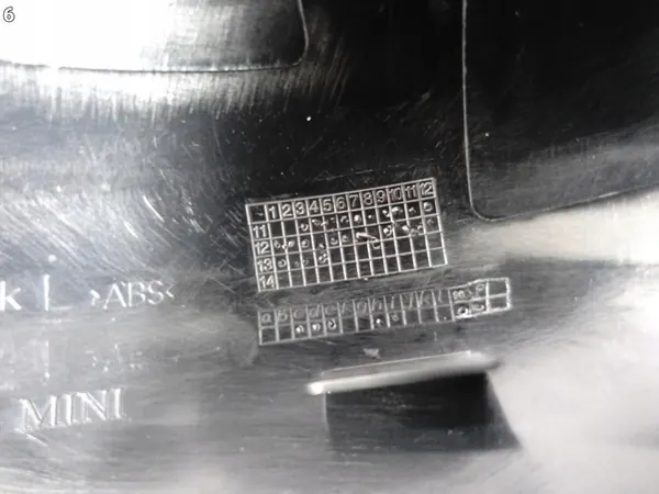 OEM 64407624 Coffret de rétroviseurs pour MINI R55-R61 image 7