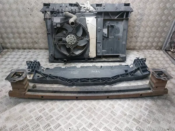 Rinforzo Anteriore + Radiatore Ventola Peugeot 207 CC image 4