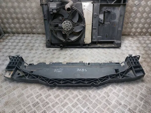 Rinforzo Anteriore + Radiatore Ventola Peugeot 207 CC image 5