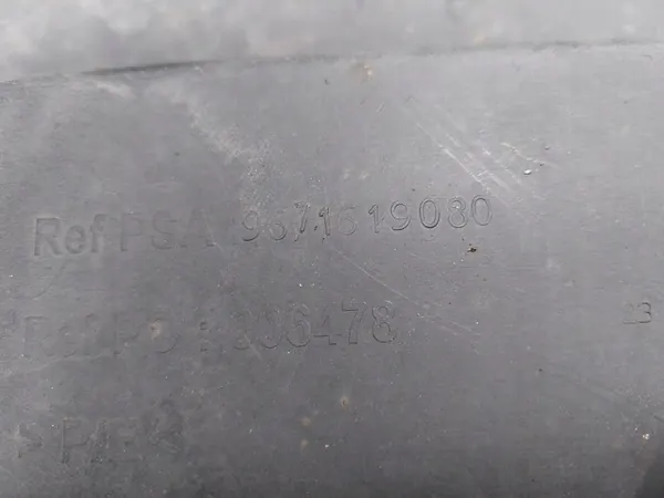 Rinforzo Anteriore + Radiatore Ventola Peugeot 207 CC image 6