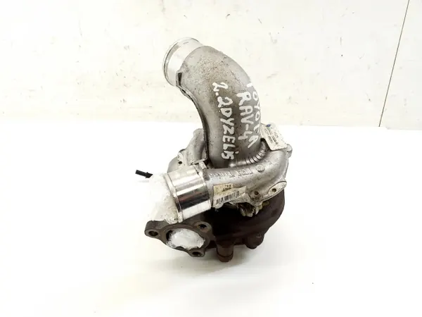 Turbo TOYOTA AVENSIS T25 VB25 2.2L Diesel 2011 image 2