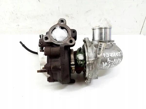 Turbo TOYOTA AVENSIS T25 VB25 2.2L Diesel 2011 image 5
