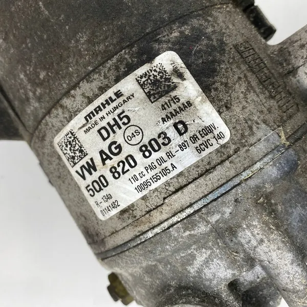 Compressore Aria Condizionata Audi A3 TT VW Golf 1.8 2.0TFSI image 2