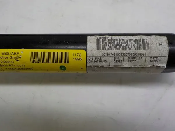 Lancia Delta Gurtstraffer OEM 07355269740 image 7