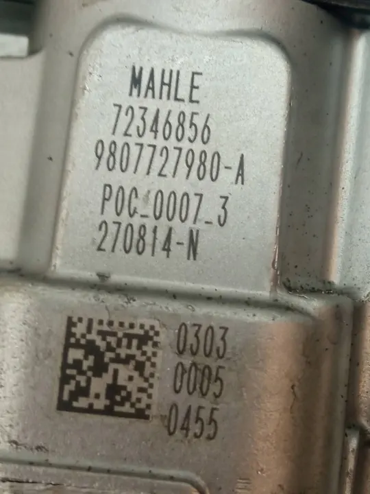 Pompe à huile OEM 9807727980A pour Citroen C4 Picasso image 4