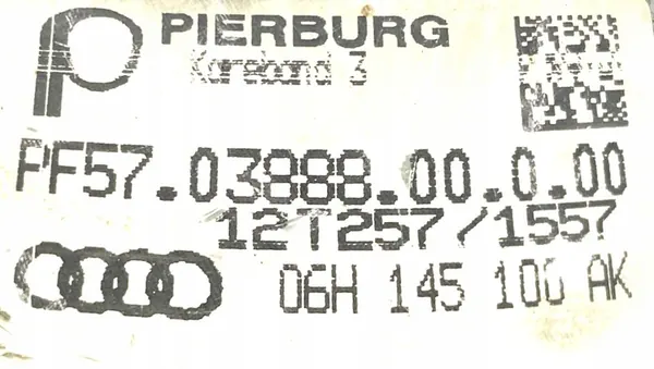 Imupumppu VW EOS GOLF PASSAT 06H145100AK image 5