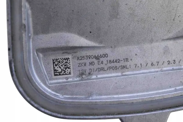 LED-lampmodule Mercedes-Benz GLC A2539066600 image 5