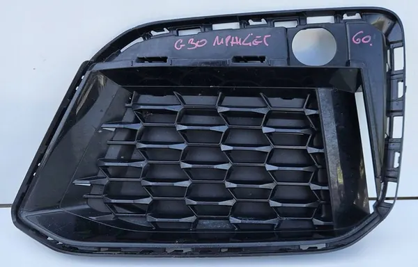 Griglia paraurti anteriore M BMW 5 G30/G31 LCI OEM image 2