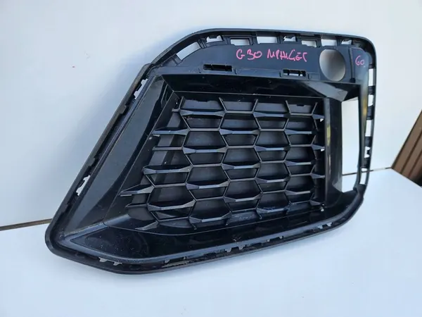 Griglia paraurti anteriore M BMW 5 G30/G31 LCI OEM image 3