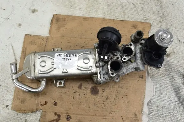 EGR-Abgaswärmetauscher VW GOLF VI AUDI A3 8P SEAT LEON II 1.6 TDI image 2