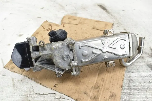 EGR-Abgaswärmetauscher VW GOLF VI AUDI A3 8P SEAT LEON II 1.6 TDI image 6