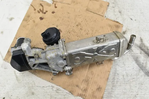 EGR-Abgaswärmetauscher VW GOLF VI AUDI A3 8P SEAT LEON II 1.6 TDI image 7