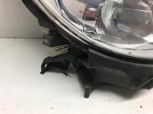 Farol Dianteiro Direito Renault Clio III 7701070494 image 6