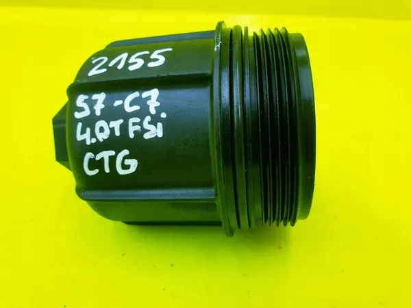 Oljefilterhuslock 4.0 TFSI Audi S6 S7 A8 S8 OEM 079115403A image 3