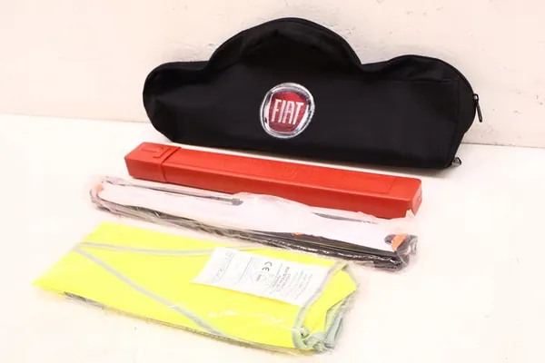 Ensemble de gilets de sécurité FIAT image 2