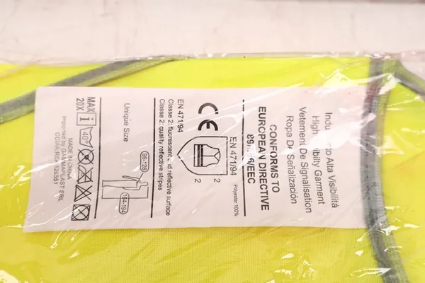 Ensemble de gilets de sécurité FIAT image 7