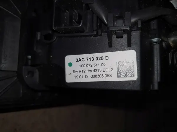 Versnellingspook OEM 3AC713025D voor Skoda Superb B6 image 4