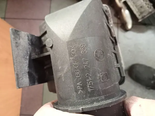 Intercooler BMW 5 E39 17512247359 image 2