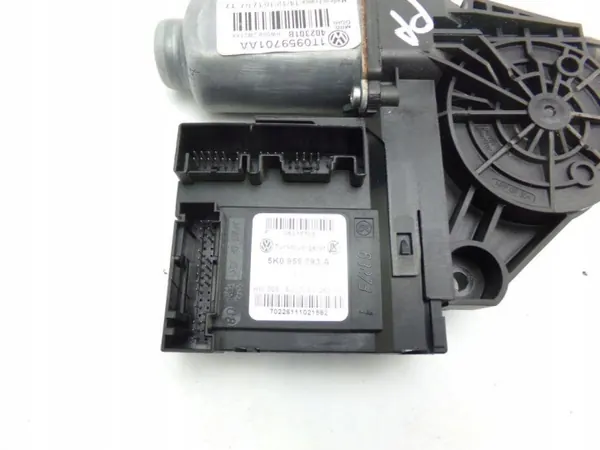 Motor de janela dianteira OEM 5K0959793A para VW Golf Plus image 5
