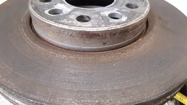 Corexx fram bromsskivor och klossar OEM Audi A3 8P image 3