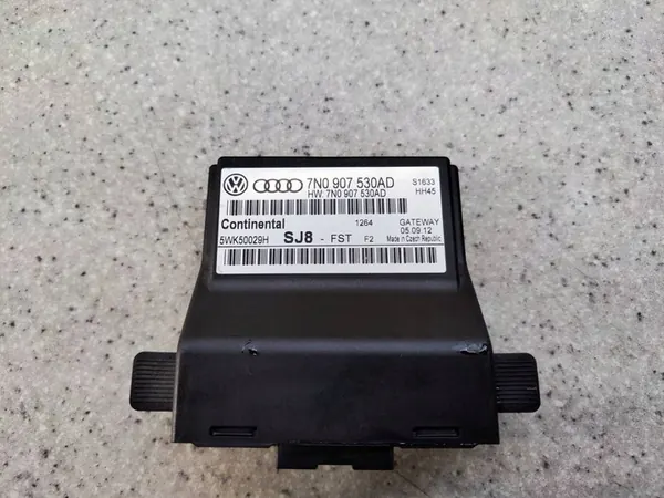 Módulo de Controle Gateway VW Touran II 1T3 7N0907530AD image 2
