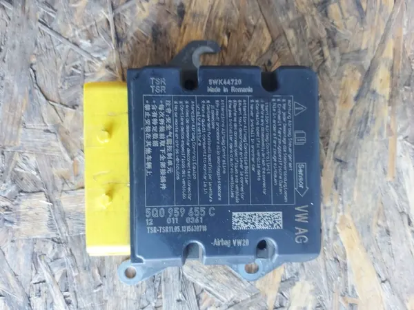 Module Airbag 5Q0959655C pour Volkswagen Golf VII image 2
