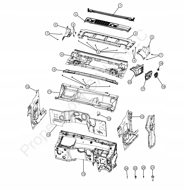 OEM 68467794AA Latausportin valo Jeep Wrangler 4XE:lle image 5
