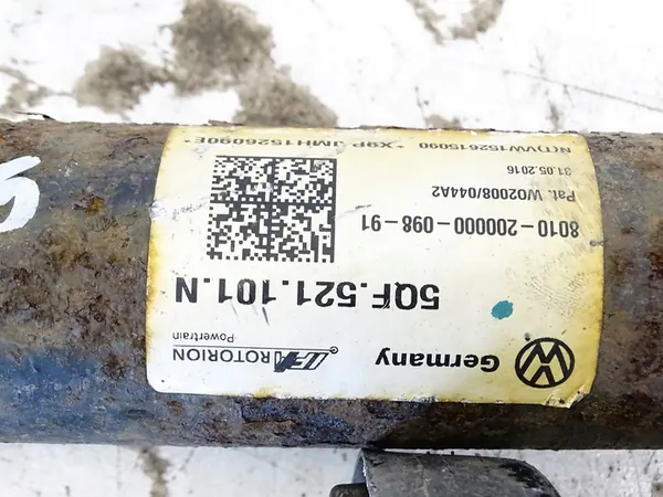 Drivaxel VW Tiguan II Audi Q3 2.0 TDI image 5