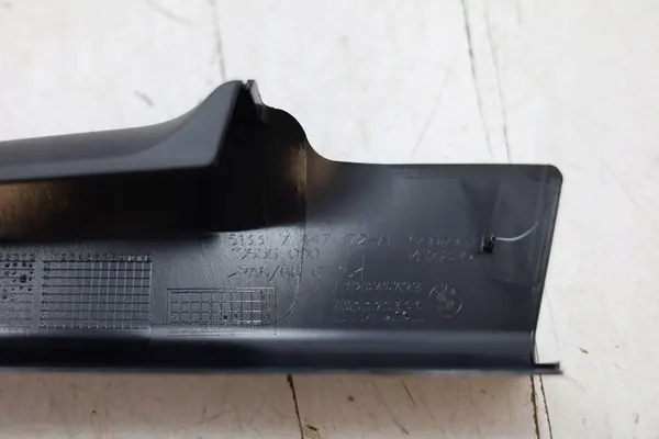 Moldura de cobertura de alto-falante BMW G20 G21 G80 G81 LCI Harman Kardon image 8