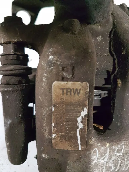 2014 Citroen C4 II Hintere Bremszange 4401N7 image 3