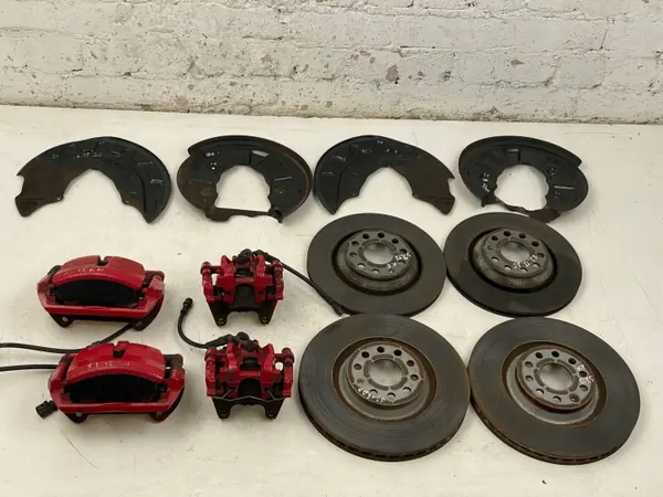 Jeu disques et étriers Audi OEM DAL30455 image 2