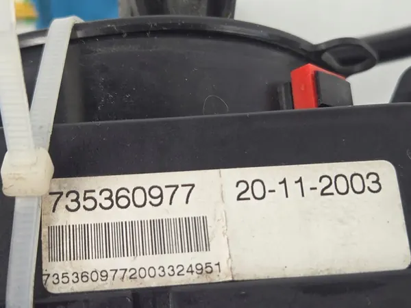 Combinatieschakelaar Fiat Panda II image 5