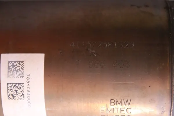 Système d'échappement BMW M5 G90 G99 OEM 7886063 image 10
