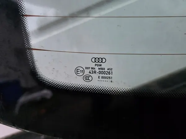 Gebruikte OEM achtercarrosserieglas voor Audi A6 C7 4G Sedan image 6