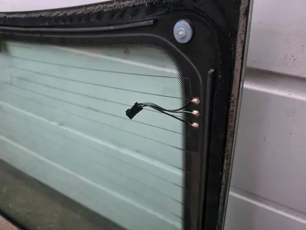 Gebruikte OEM achtercarrosserieglas voor Audi A6 C7 4G Sedan image 9