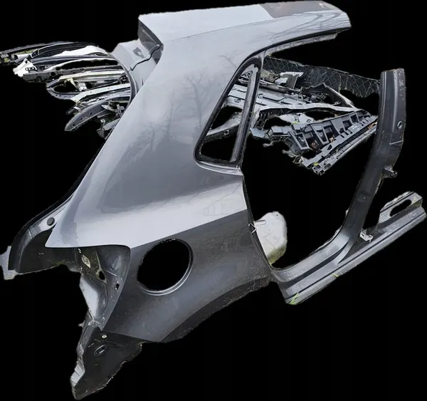 VW POLO 6R 6C 2008-2017 Bakre Höger Skärm OEM 6R4809052D image 2